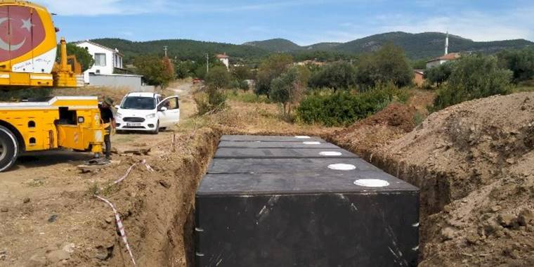 MASKİ, Akhisar Kulaksızlar’da sağlıklı çevre için Çalıştı