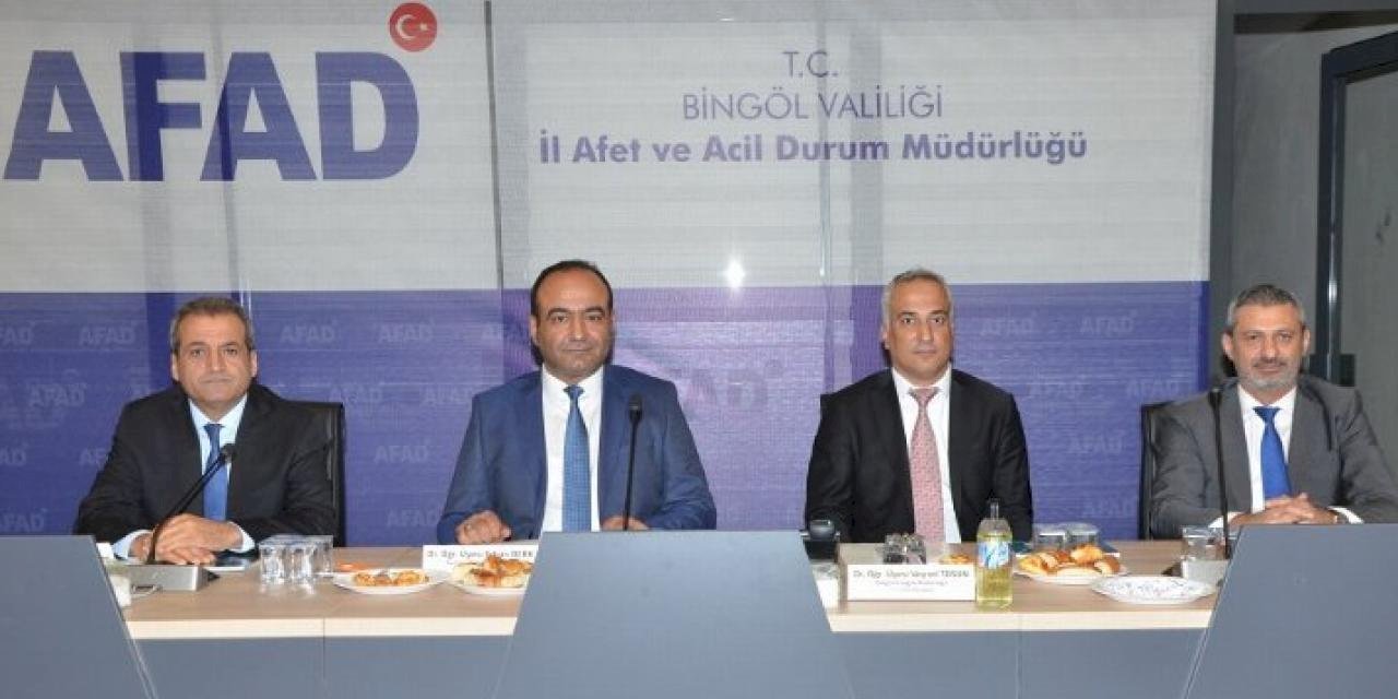Bingöl ASKOM toplantısına ev sahipliği yaptı