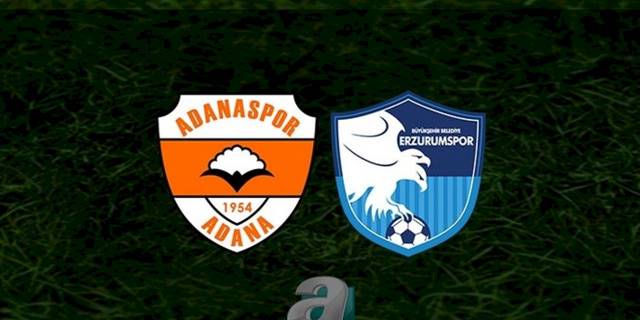 Adanaspor - BB Erzurumspor maçı ne zaman? Saat kaçta? Hangi kanalda? | Trendyol 1. Lig
