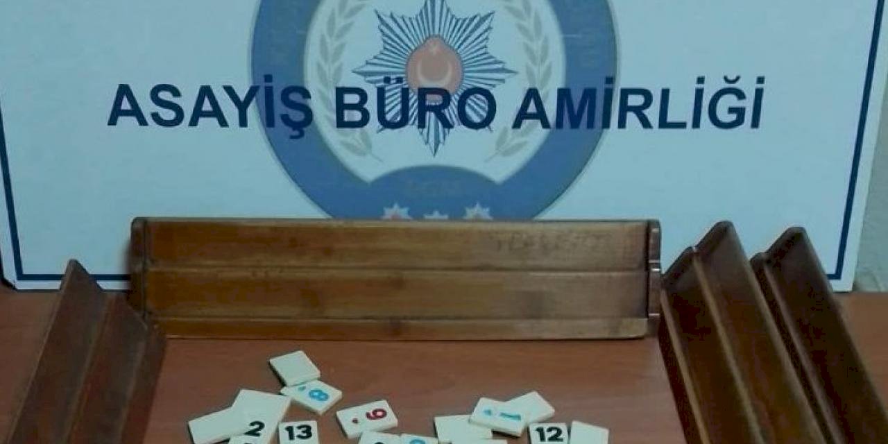 Edirne Keşan'da kumar baskını
