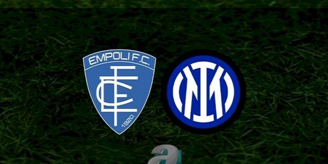 Empoli - Inter maçı ne zaman, saat kaçta ve hangi kanalda? | İtalya Serie A