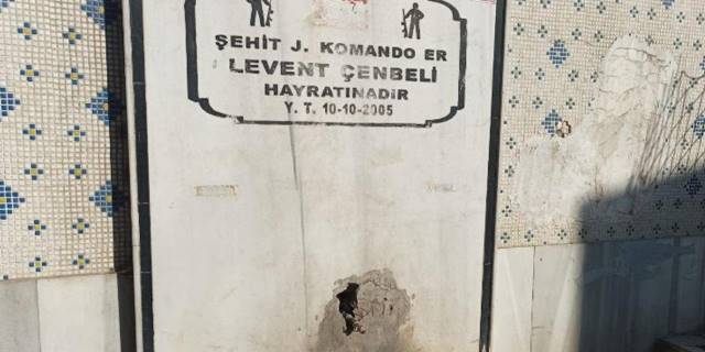 Şehidin adını taşıyan çeşmeye ilgisizlik üzüyor