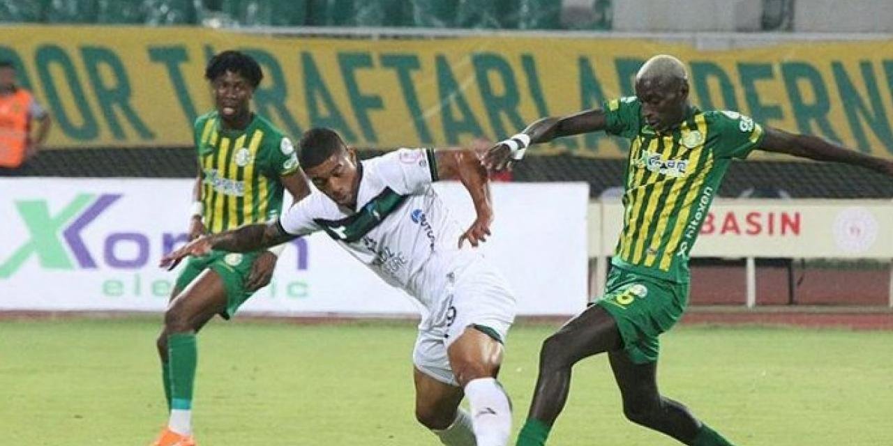 Şanlıurfaspor 0-2 Kocaelispor (MAÇ SONUCU-ÖZET) | Kocaelispor deplasmanda güldü!