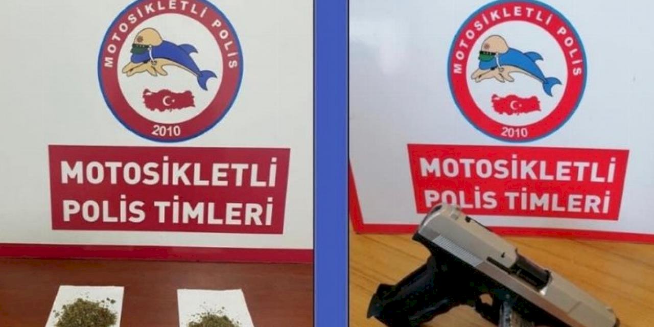 Düzce emniyetinden huzur denetimi