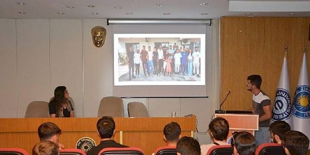 EÜ'de Öğrenim Gören Azerbaycanlı Öğrenciler Yaz Stajlarını Tamamladı