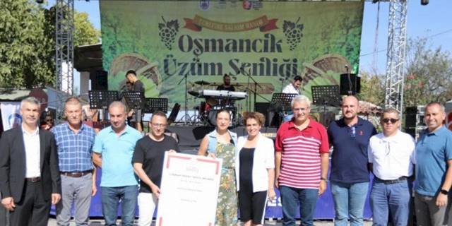 Osmancık Üzümü coğrafi işarete kavuştu