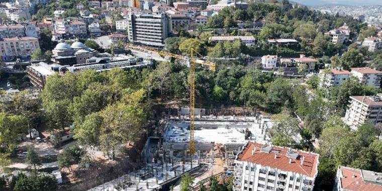 Bursa'da Havuzlu Park eski günlerine dönece