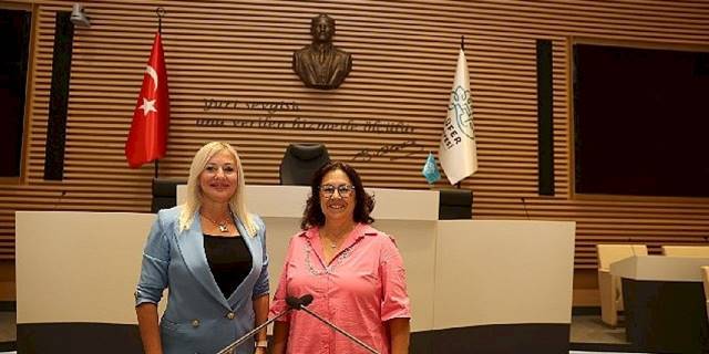 Nilüfer Belediyesi'ne iş birliği ziyareti