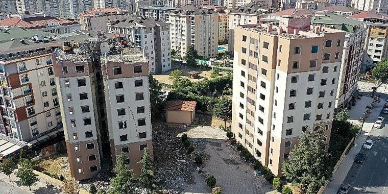 Beylikdüzü'nde kentsel dönüşüm devam ediyor