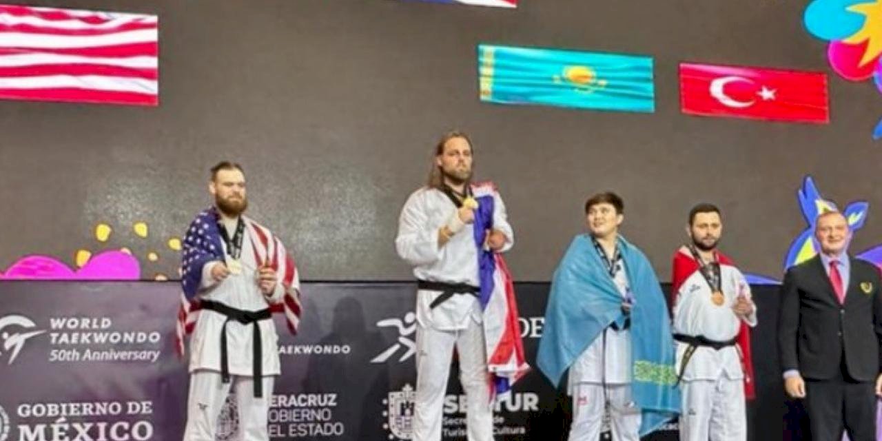 Konyalı sporcudan milli gurur