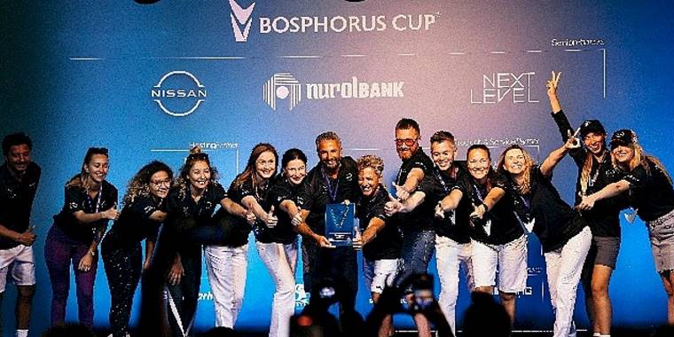 Nissan Türkiye Yelken Takımı, Bosphorus Cup'a 2 Ayrı Birincilik Kupasıyla Damga Vurdu