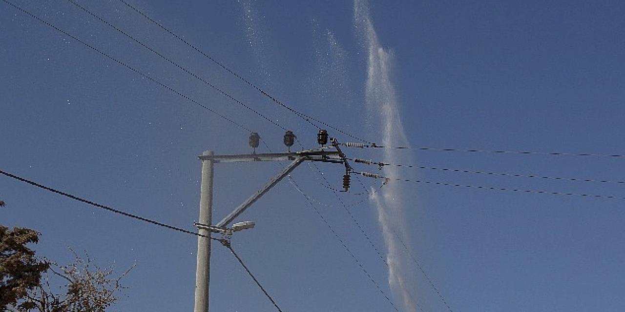 Elektrik Hatlarında Temizlik Zamanı