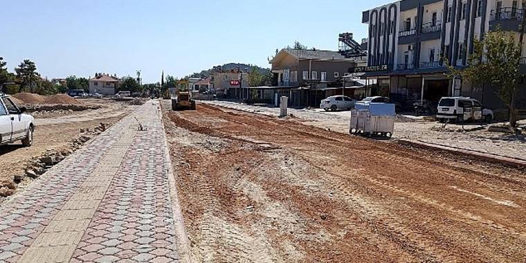 Kuzdere'de Asfalt Çalışmaları Başlıyor