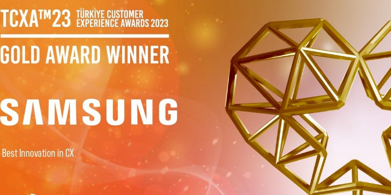 Samsung Türkiye’ye Müşteri Deneyiminde 3 Ödül Birden