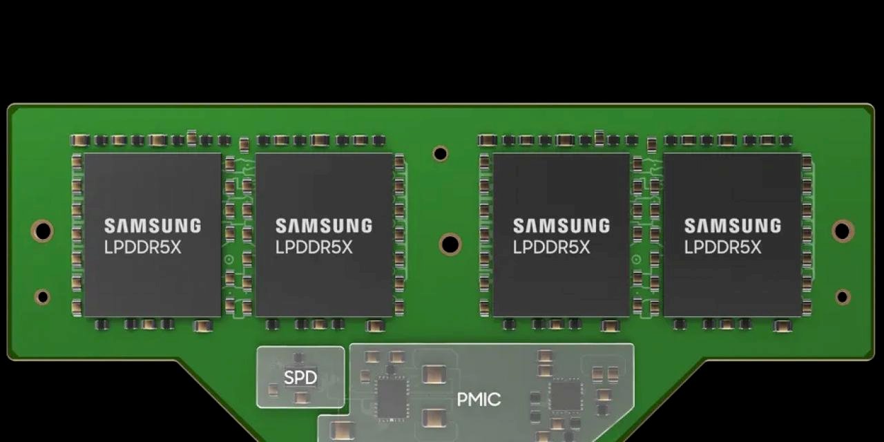 Samsung, İlk CAMM Mobil Bellekleri Duyurdu: LPCAMM