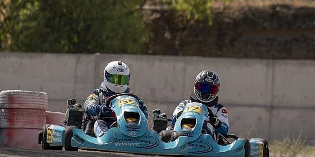 BOM Karting Takımı İzmir'den İki Podyum Başarısıyla Döndü