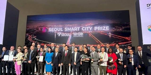 Güney Kore'den Konya'ya 'akıllı şehir liderlik' ödülü