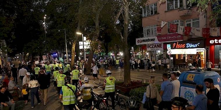 Arabasız Gün etkinliği Kocaeli'de de Kutlandı