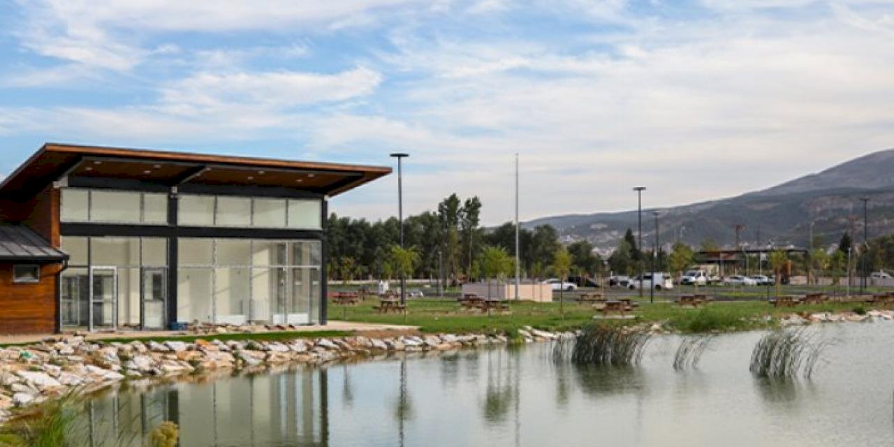 Kütahya Yedigöller'e son dokunuşlar