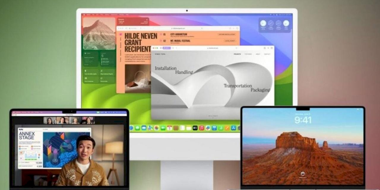 macOS Sonoma Güncellemesi Çıktı! macOS Sonoma Nasıl Yüklenir?