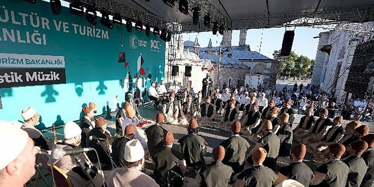 Uluslararası Konya Mistik Müzik Festivali Katılımcıları Ruhani Bir Yolculuğa Çıkarıyor