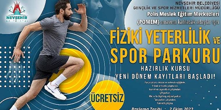 POMEM Sınavlarına hazırlanan gençler için yeni dönem hazırlık kursu kayıtları başladı