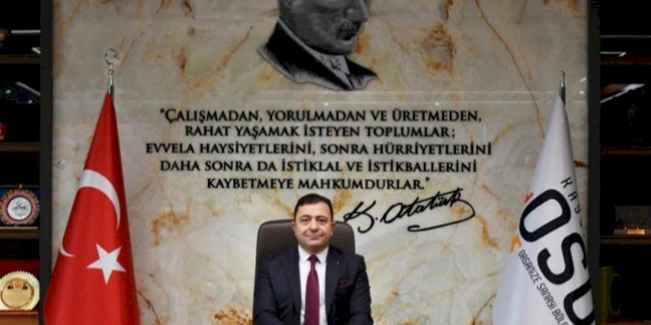 Kayseri OSB'den İSO 500 açıklaması