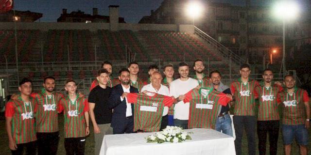 Mudanyaspor'a yeni forma sponsoru
