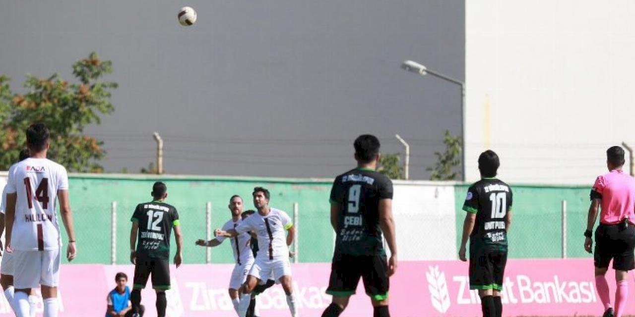 12 Bingölspor turnuvadan elendi