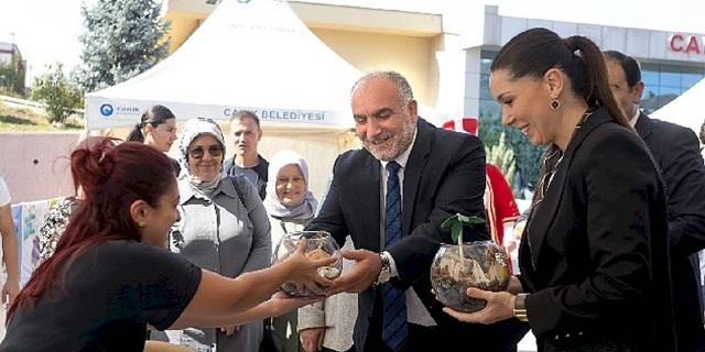 Bilim ve Teknolojinin Kalbi Canik'te Atıyor