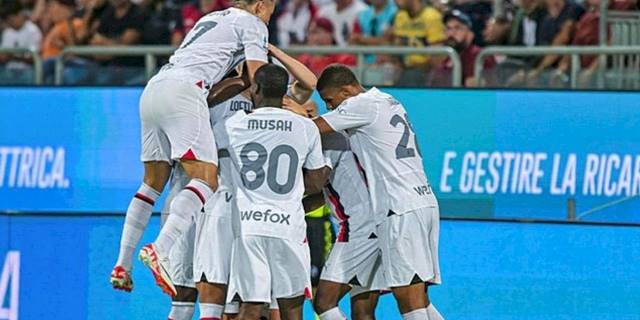 Cagliari 1-3 Milan (MAÇ SONUCU-ÖZET)