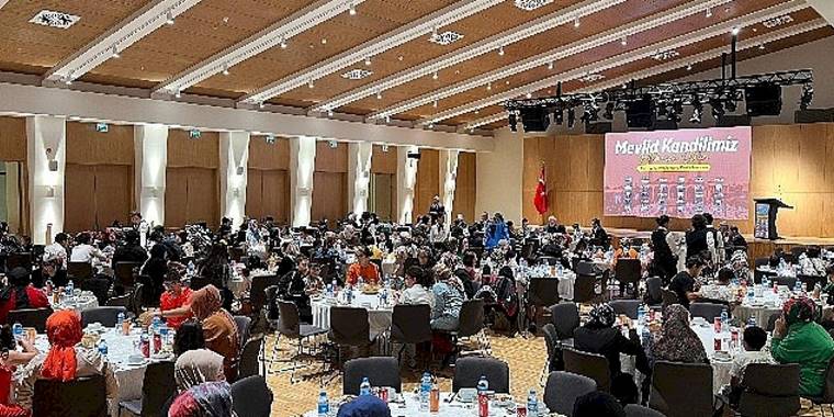 Konya Büyükşehir Yetim ve Öksüzleri Mevlid Kandili'nde Buluşturdu