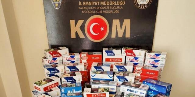 Düzce'de kaçak tütün mamülleri denetimi yapıldı