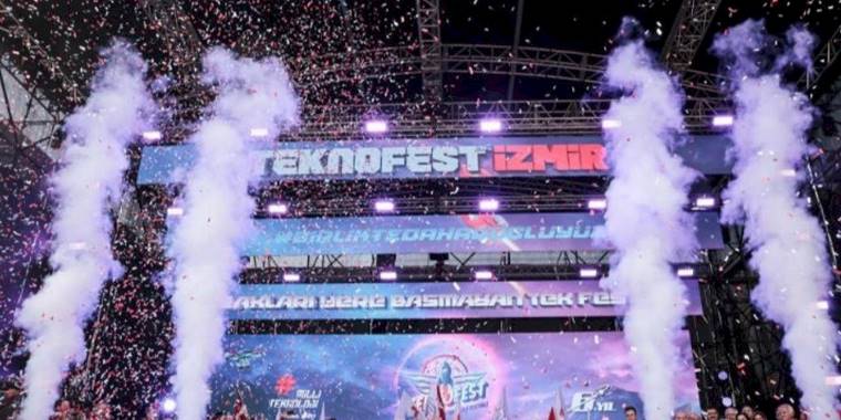 Teknofest'te stantlara yoğun ilgi