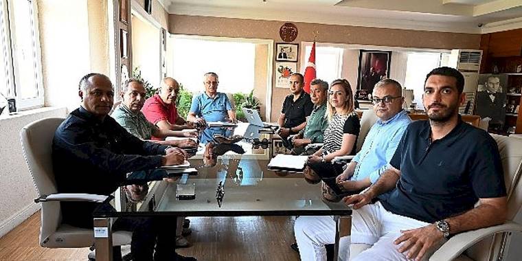 Kemer Antalya Turizm Fuarı'na Hazırlanıyor