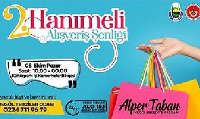 2. Hanımeli Alışveriş Şenliği Ertelendi