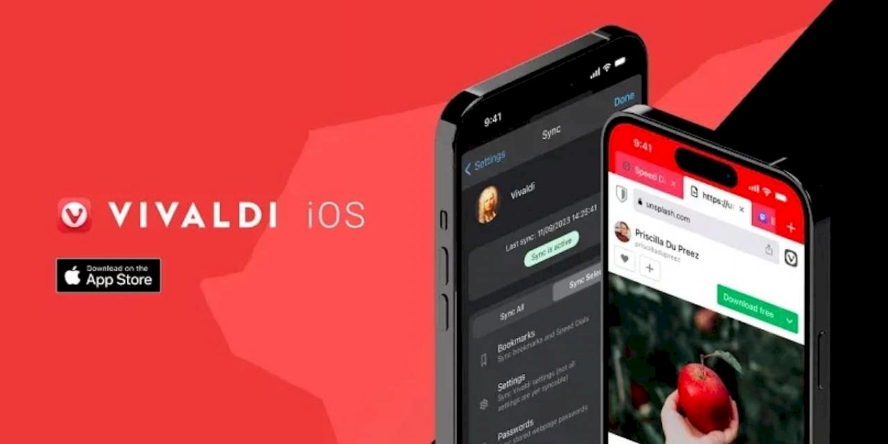 Vivaldi Tarayıcısı iPhone ve iPad İçin Çıktı