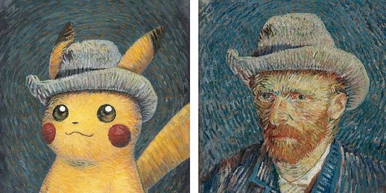 The Pokémon Company International ile Van Gogh Müzesi Güçlerini Birleştiriyor