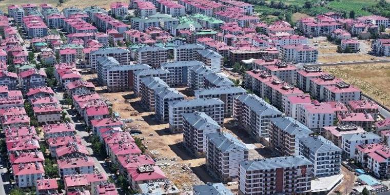 Bingöl'de 'kentsel dönüşüm' sürüyor