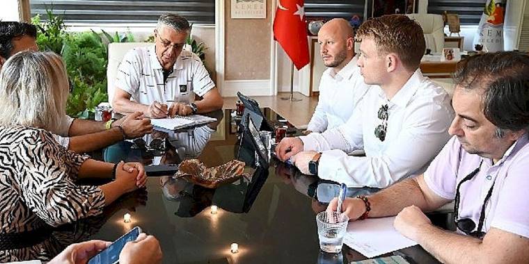 Kemer, İngiltere'de Tanıtım Atağına Devam Edecek