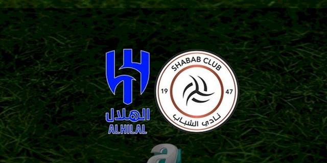 Al Hilal - Al Shabab maçı ne zaman? Saat kaçta? Hangi kanalda? | Suudi Arabistan Pro Lig
