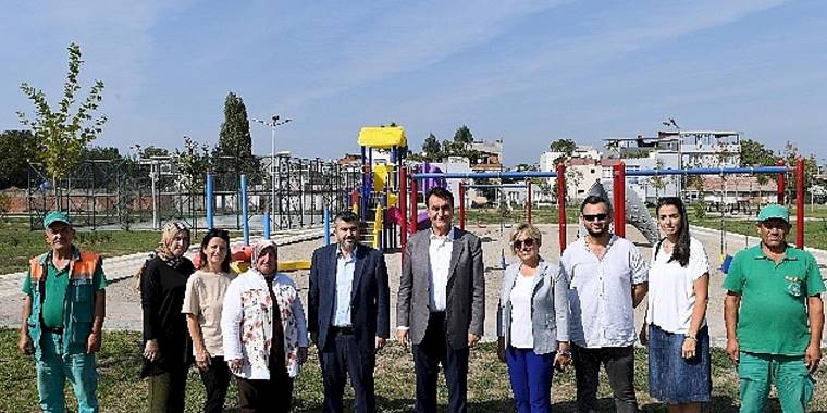 Osmangazi'de Parklar Yenileniyor