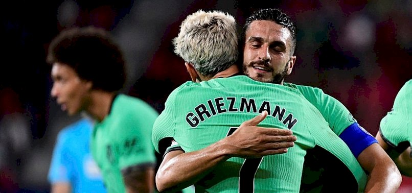 Osasuna 0-2 Atletico Madrid (MAÇ SONUCU - ÖZET) A. Madrid deplasmanda kazandı!