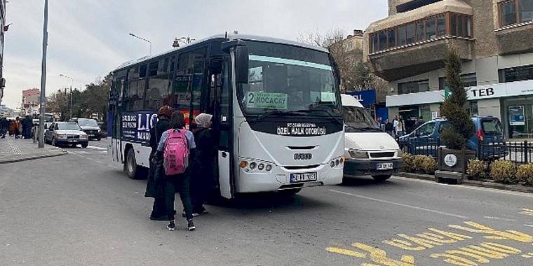 Özel Halk Otobüslerinde kredi kartı ile ödemede yaşanan sorun ile ilgili açıklama