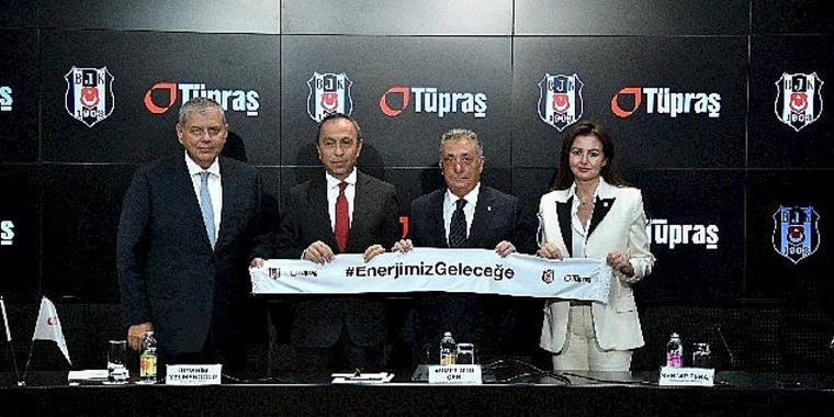 Beşiktaş JK ve Tüpraş gelecek için enerjilerini birleştirdi