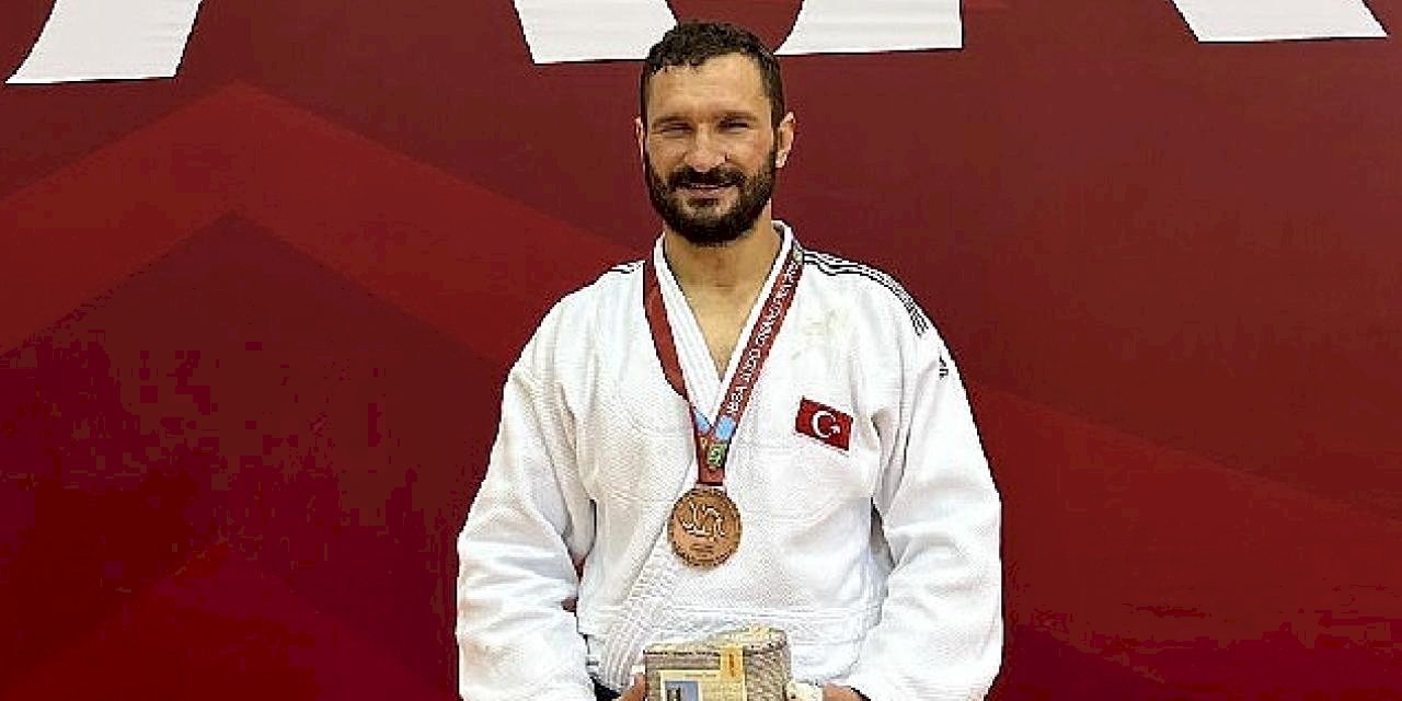 Nilüfer GESK sporcusu Çimciler'den bronz madalya