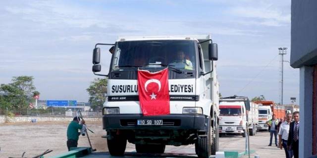 Susurluk Şeker Fabrikası'nda yeni sezon açıldı