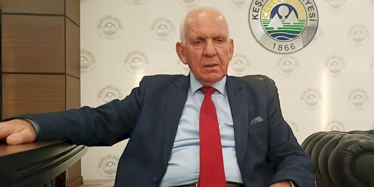 Hadi Nezir, Keşan’dan ayrıldı