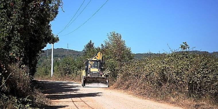 Kartepe'nin Yollarında Kış Hazırlığı