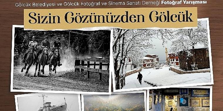 Gölcük Belediyesi'nden İki Fotoğraf Yarışması Birden